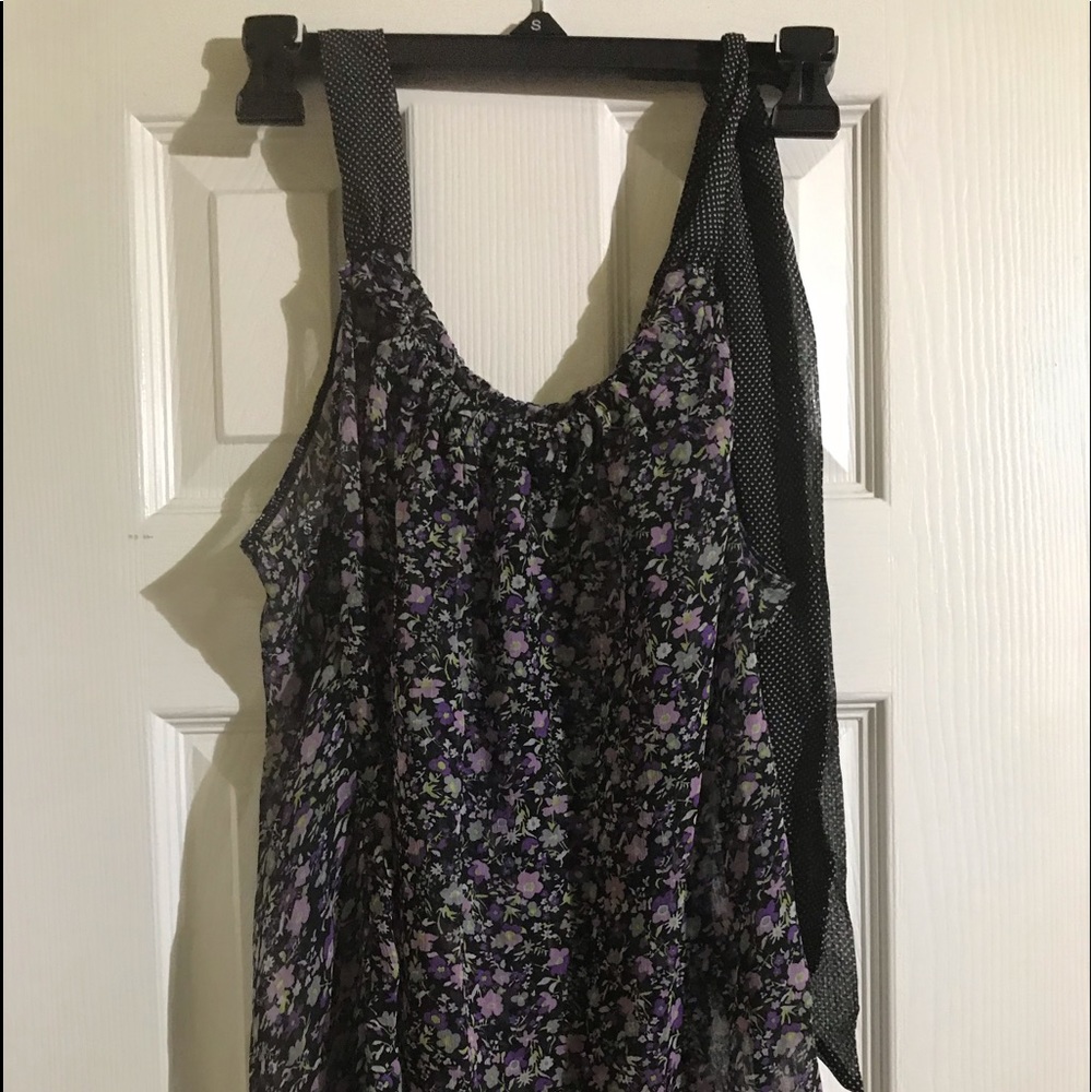 Sleeveless Blouse